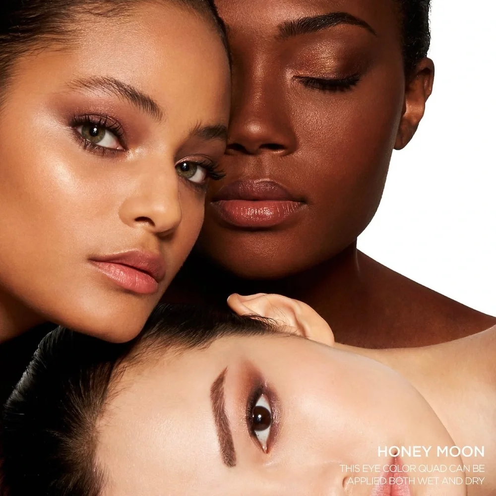 Tom Ford Eye Color Quad 04 Honey Moon Brand new Eyeshadow Palette
